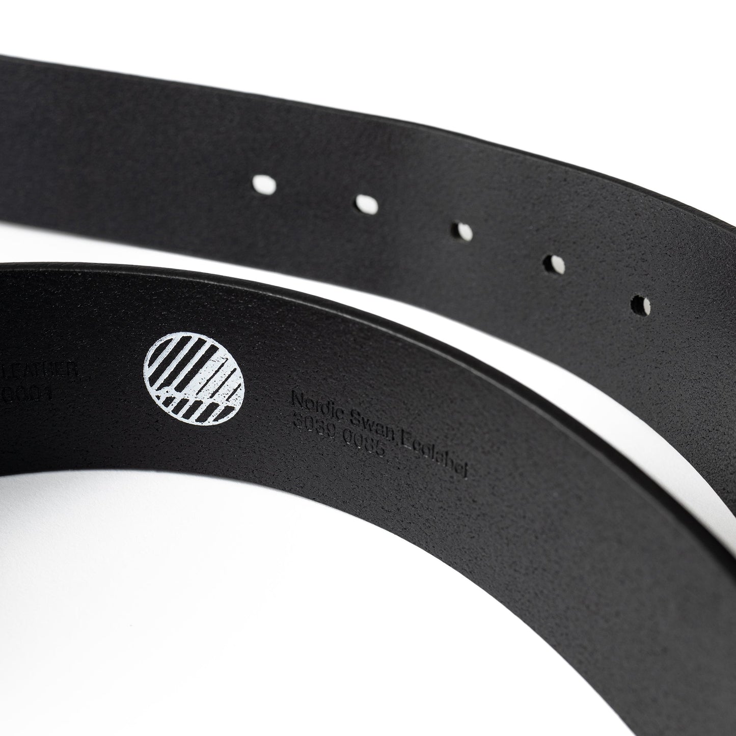 TÅNGEN Bälte 35mm Svart