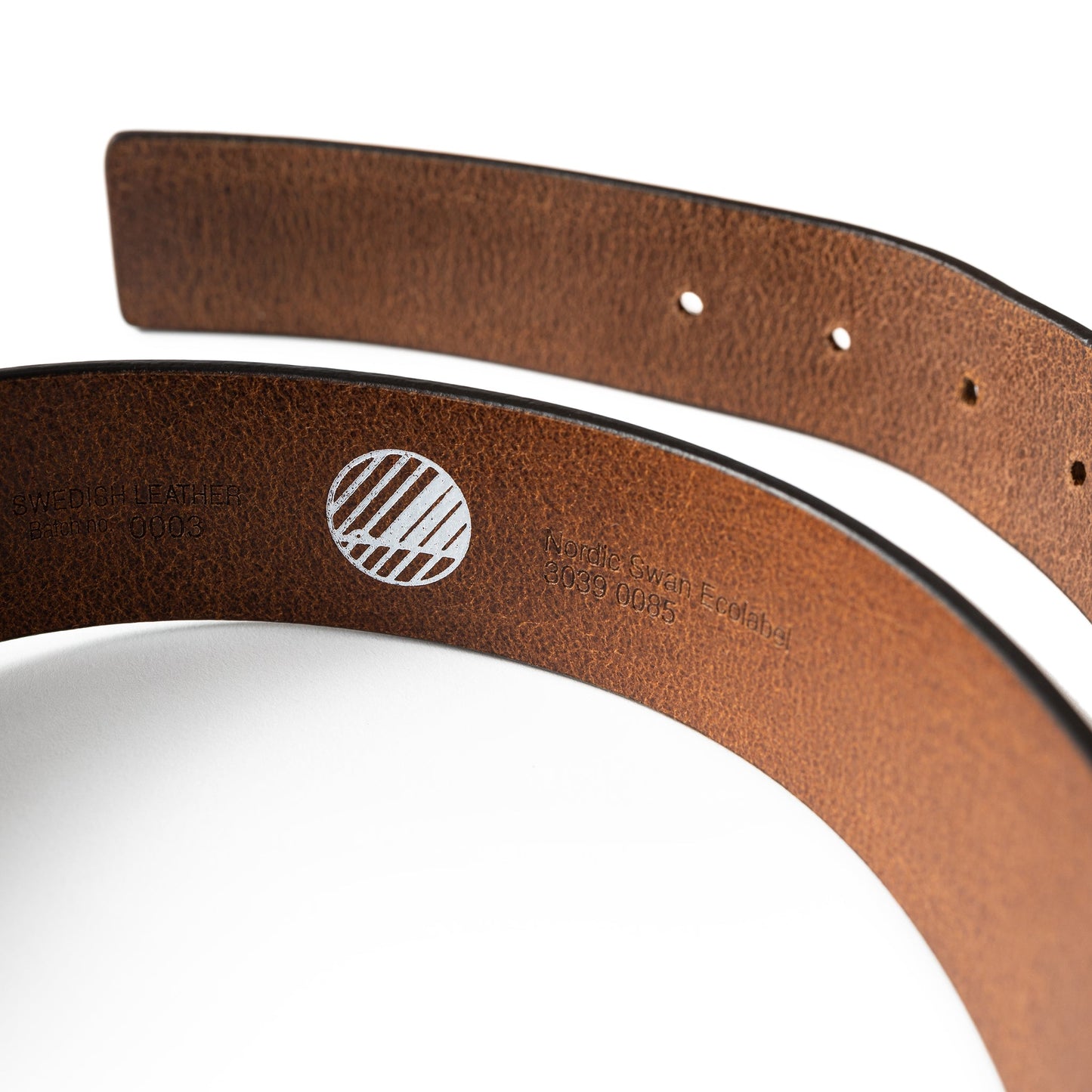 TÅNGEN Bälte 35mm Brun