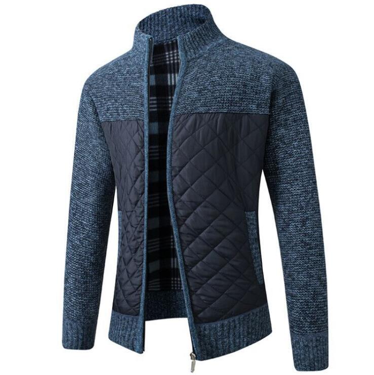 Cardigan med dragkedja