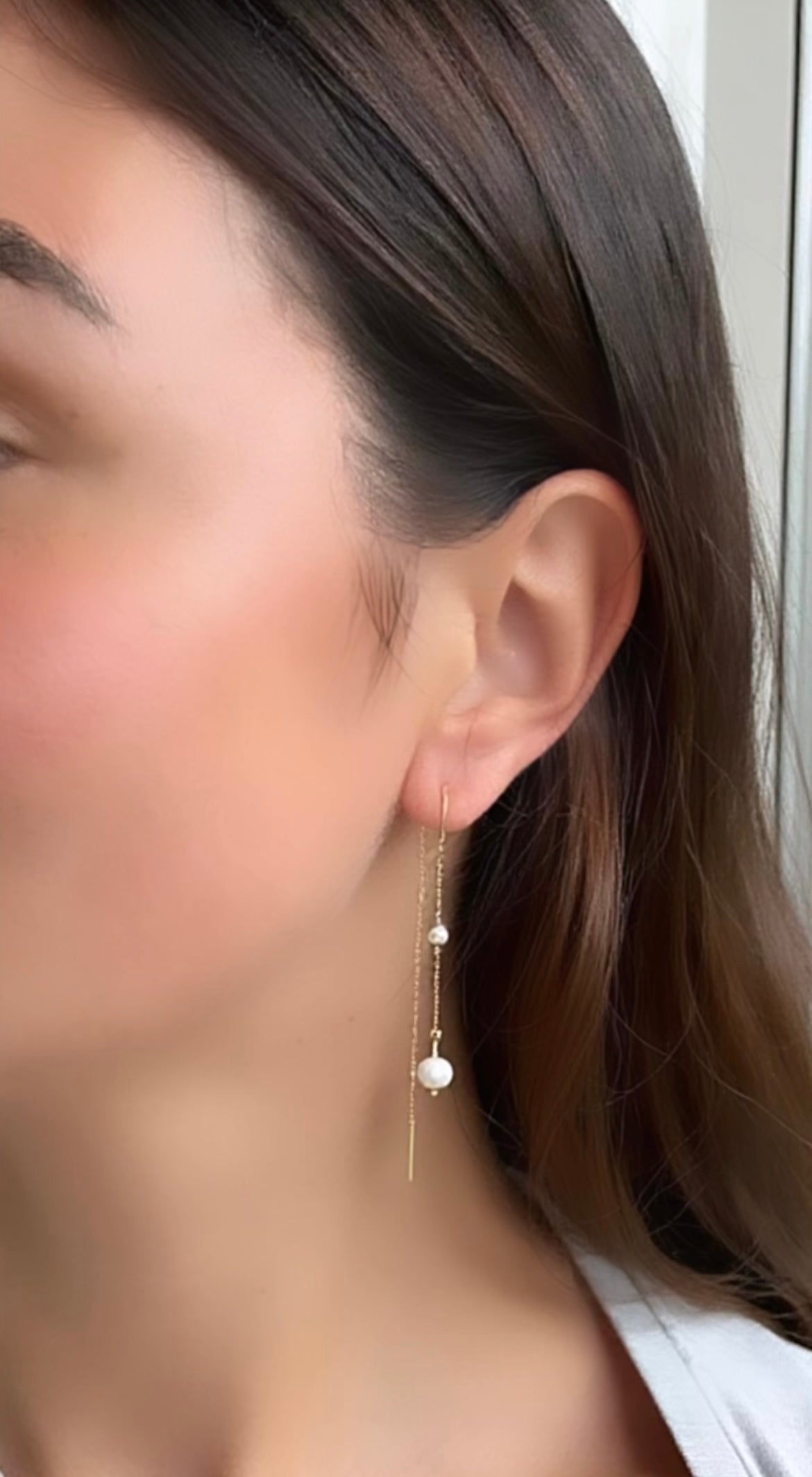 Madeleine pearls - Örhängen