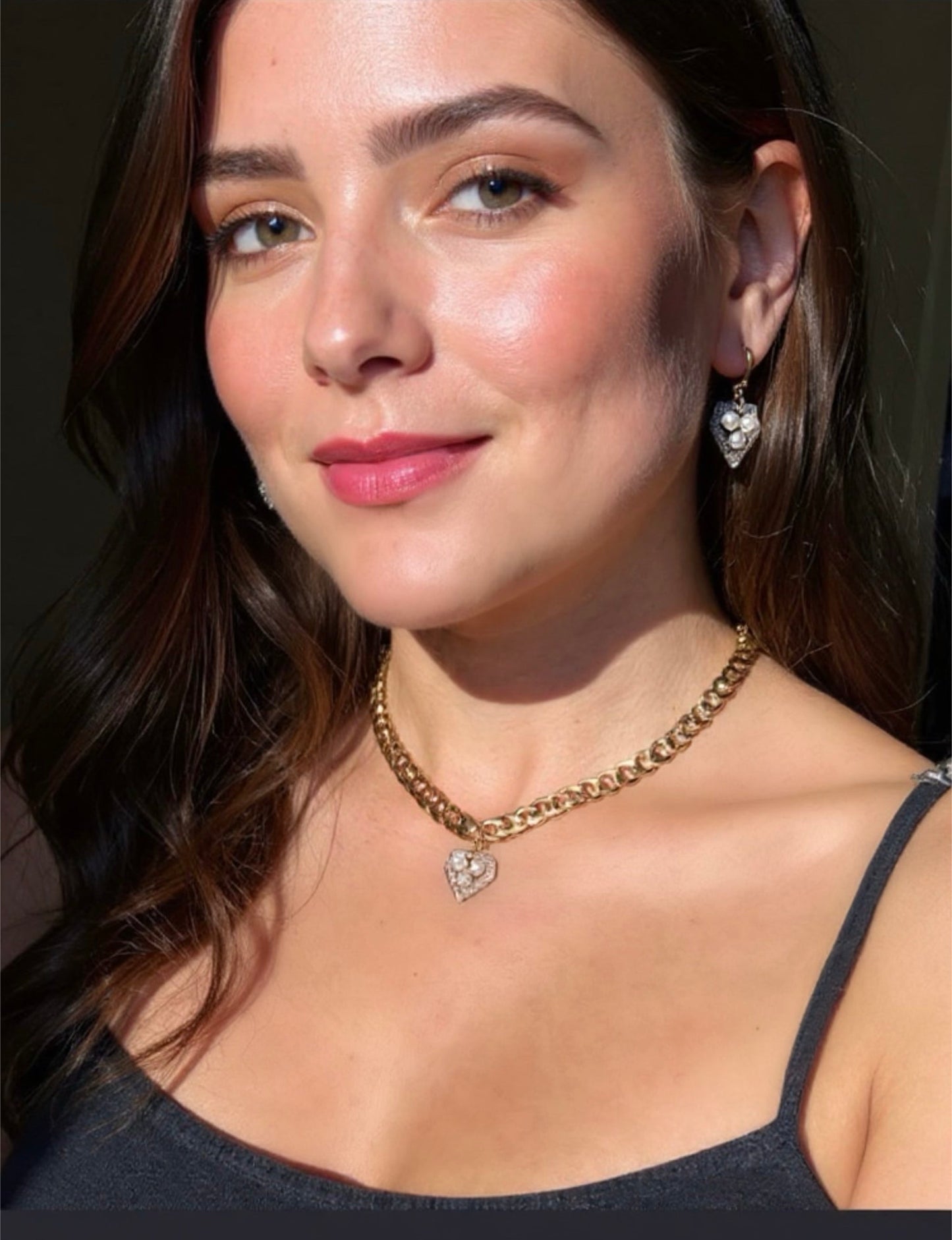 Ronja gold - Örhänge