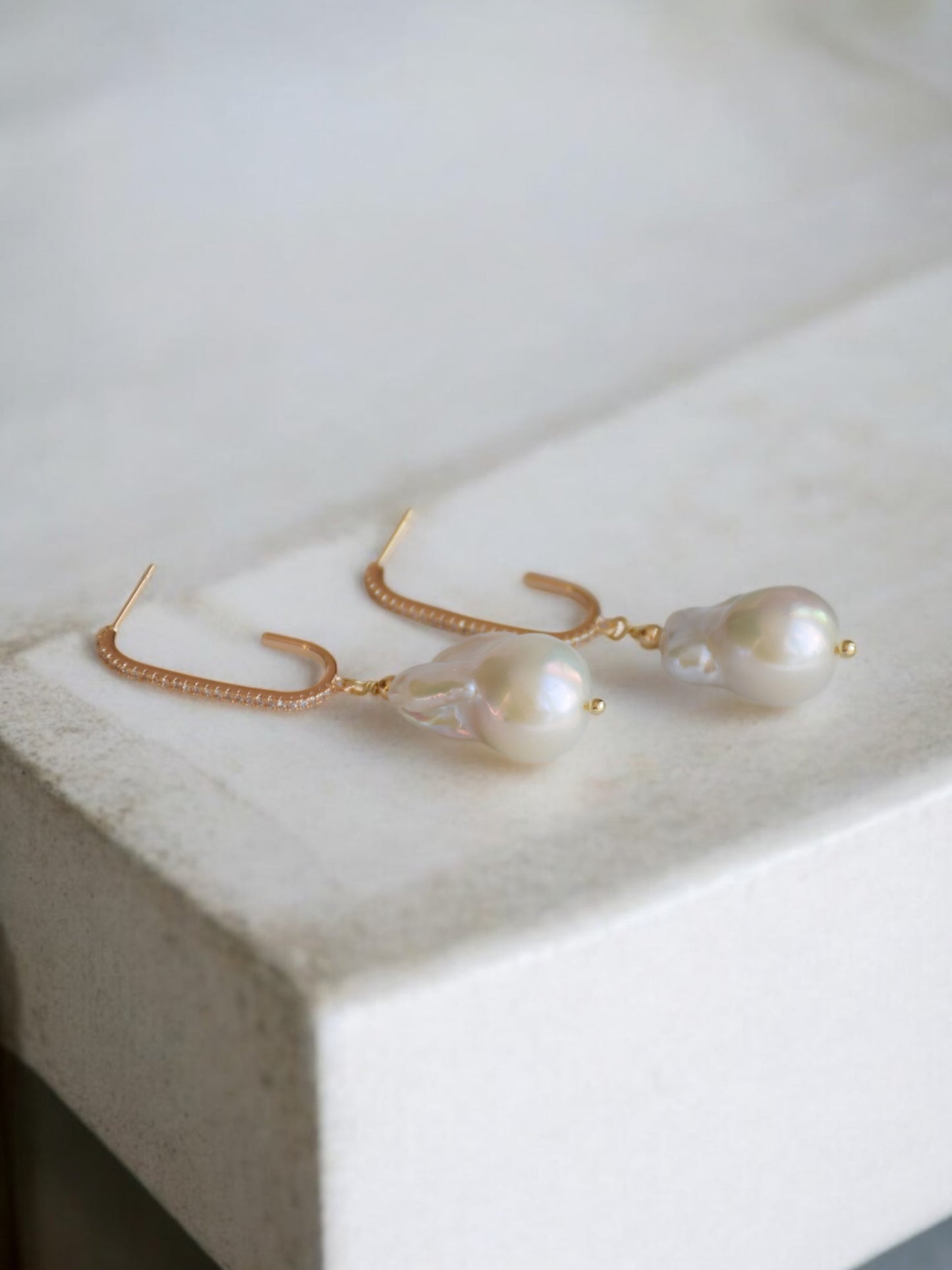 Perfect baroque - Örhänge