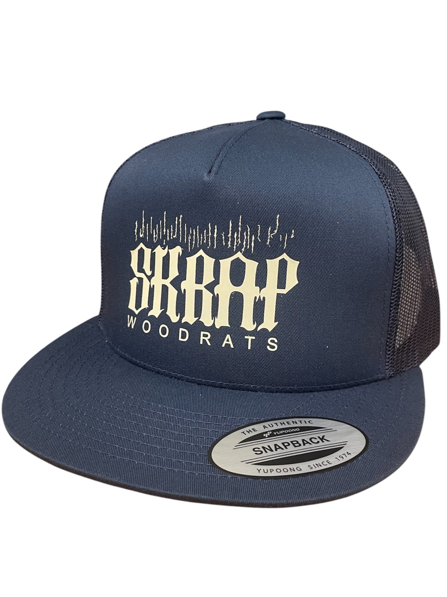 WoodRats trucker keps