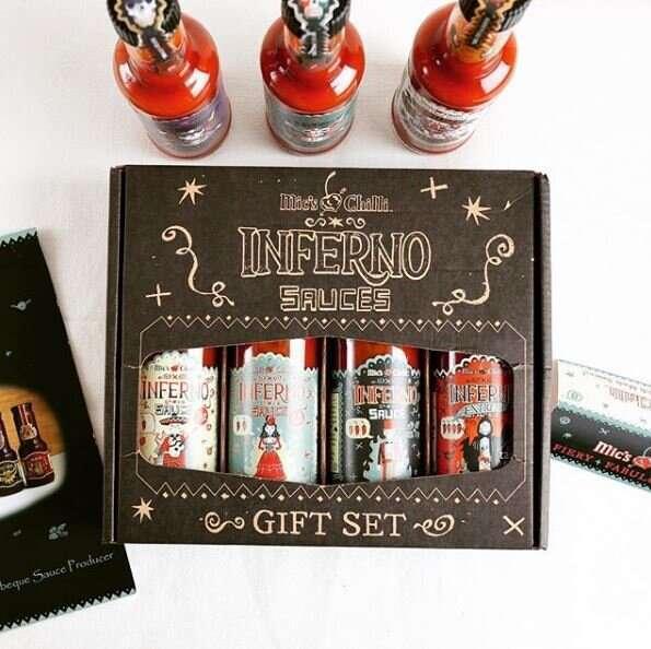 Mic's Chili - Inferno Giftset
