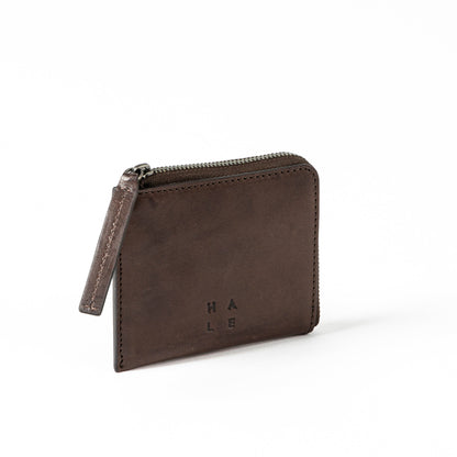 HIMLE Plånbok Mörkbrun