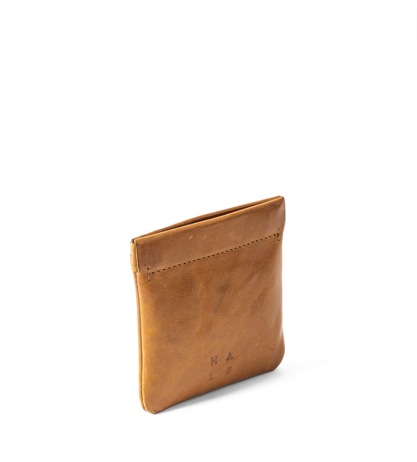 TRÖNNINGE Coin Case Ljusbrun