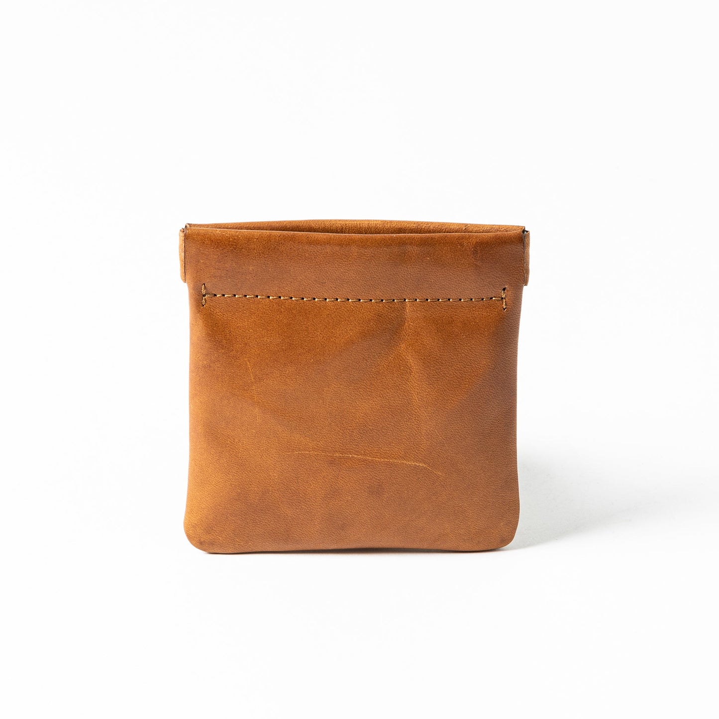 TRÖNNINGE Coin Case Ljusbrun