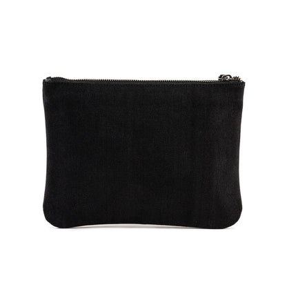 STENARED Canvas Pouch Svart