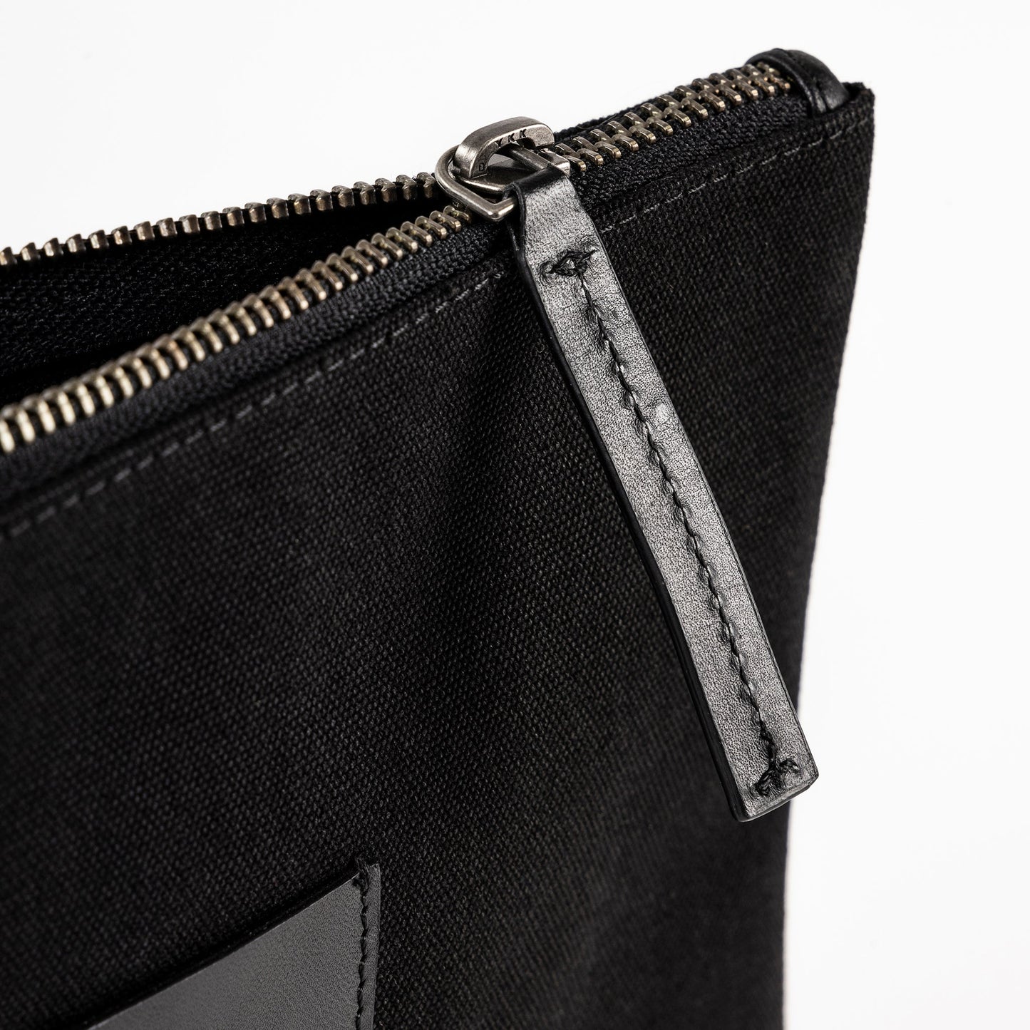 STENARED Canvas Pouch Svart