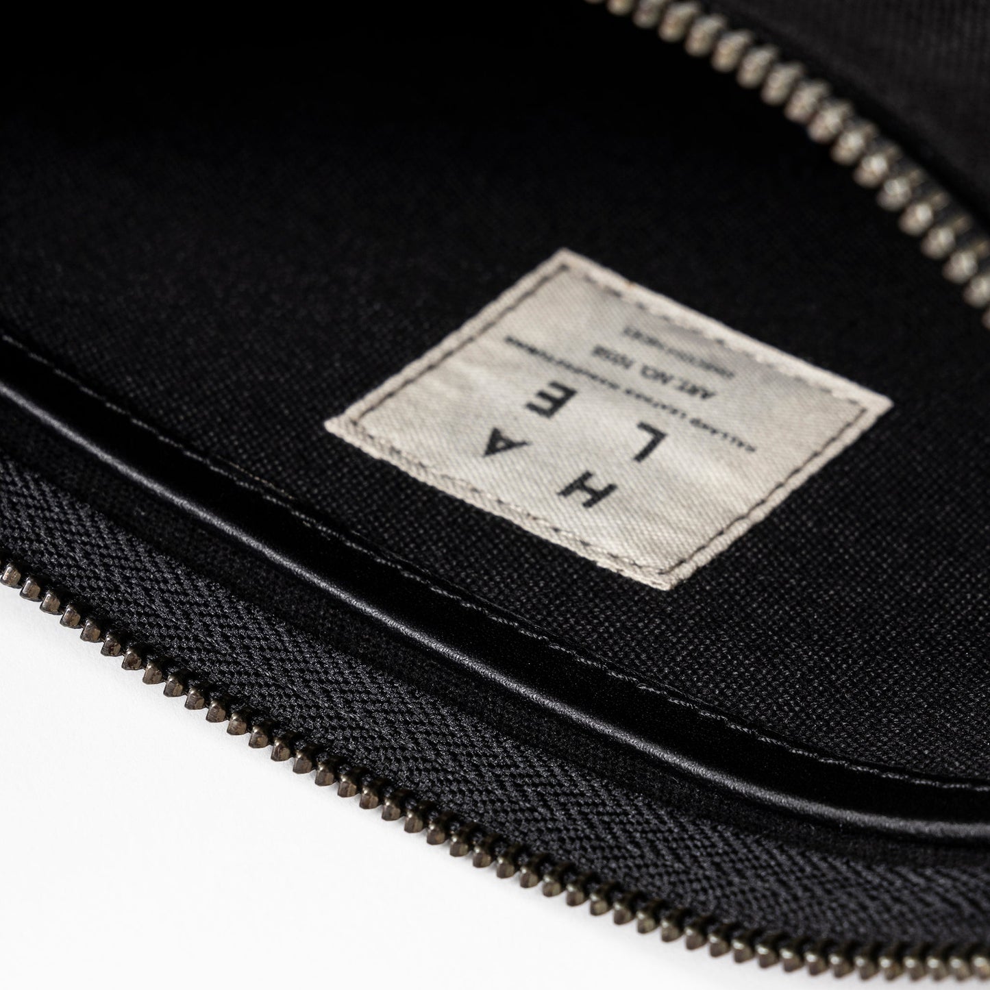 STENARED Canvas Pouch Svart