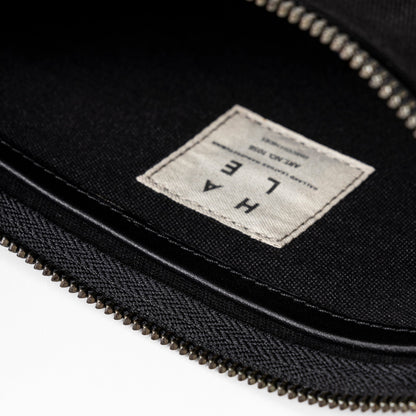 STENARED Canvas Pouch Svart