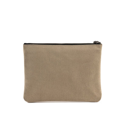 STENARED Canvas Pouch Beige