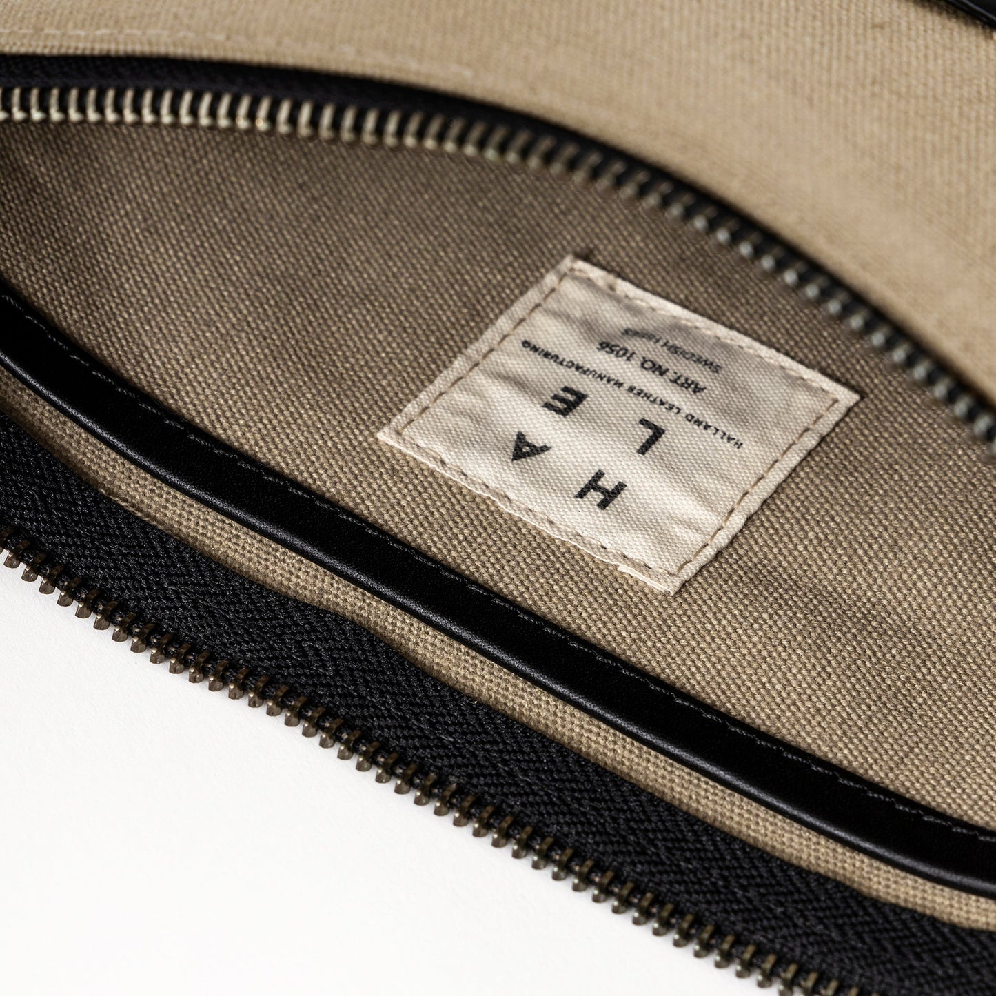 STENARED Canvas Pouch Beige