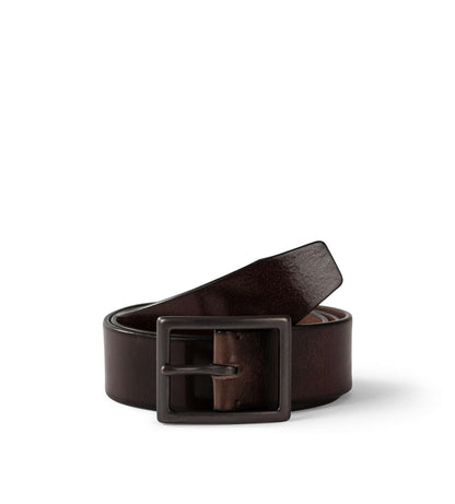 VARE Bälte 40mm Mörkbrun