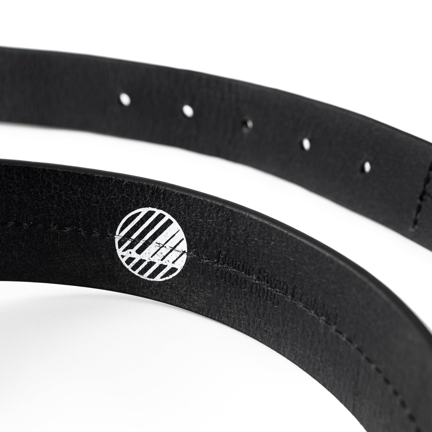 ROLFSTORP Bälte 30mm Svart