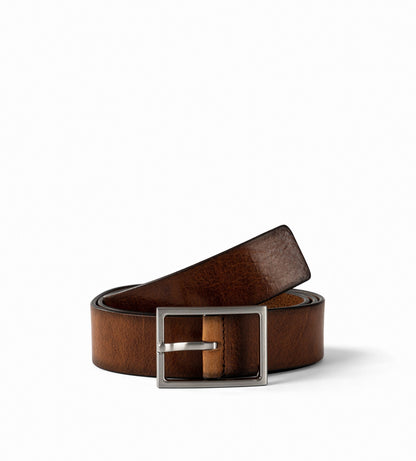 TÅNGEN Bälte 35mm Brun