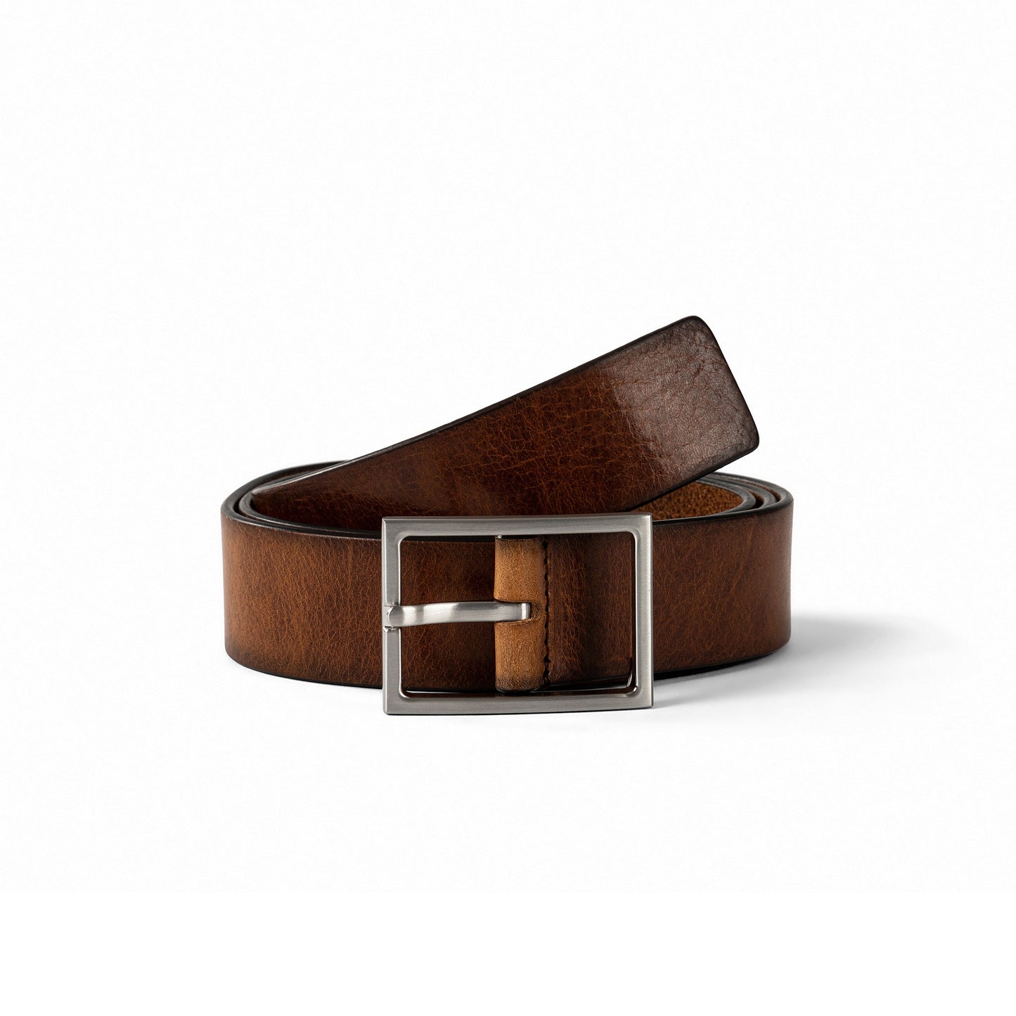 TÅNGEN Bälte 35mm Brun