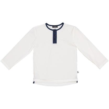 Kiwi UV Top Vit/Blå