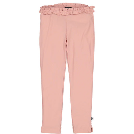 Peach UV Leggings Rosa