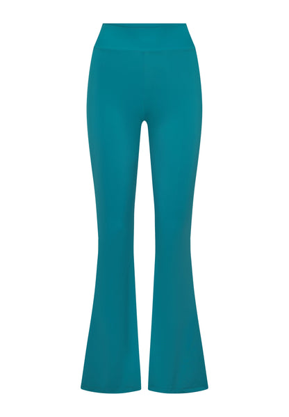 Miami Sculpt UV skyddande Leggings Turkos