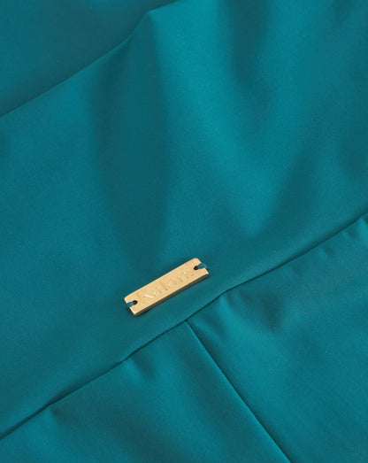 Miami Sculpt UV skyddande Leggings Turkos