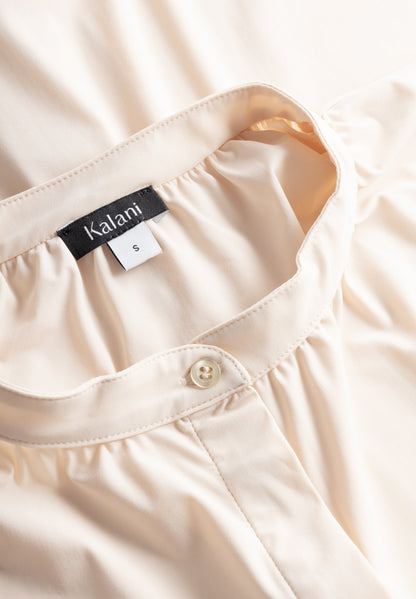 Milano UV Blouse Nude