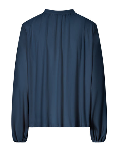 Milano UV Blouse Navy