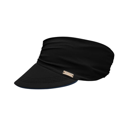 Capri Vändbart UV Visir Blå/Svart