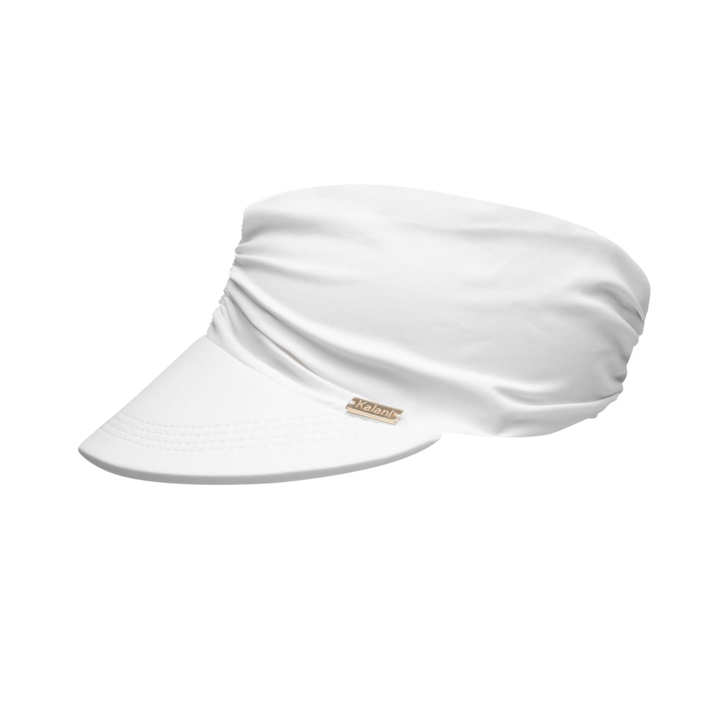 Capri Reversible UV Visor White/Nude