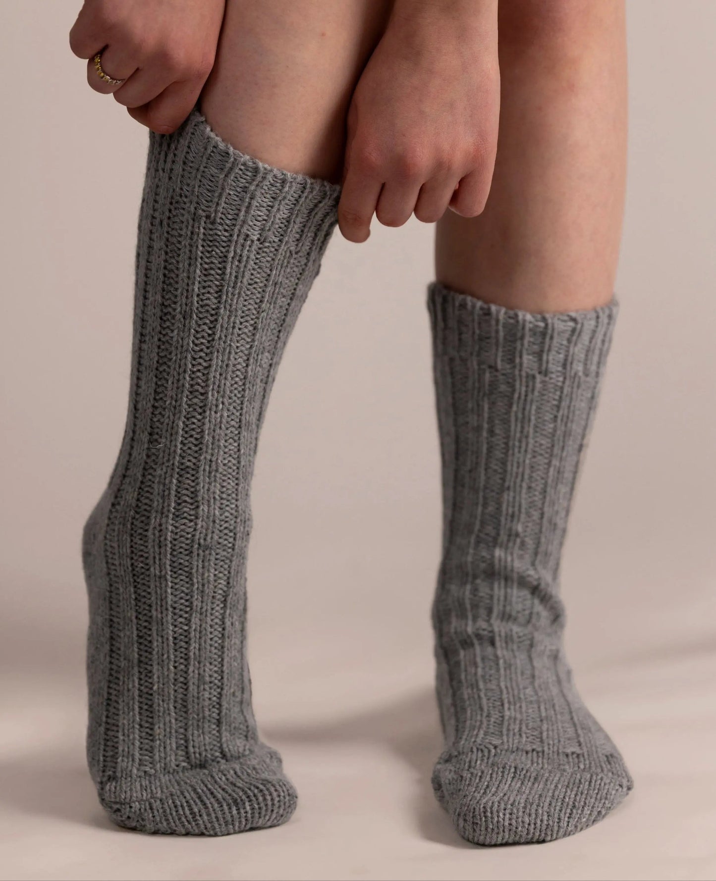 Alpaca Strumpor by AMO & Oak | Tjock | Unisex