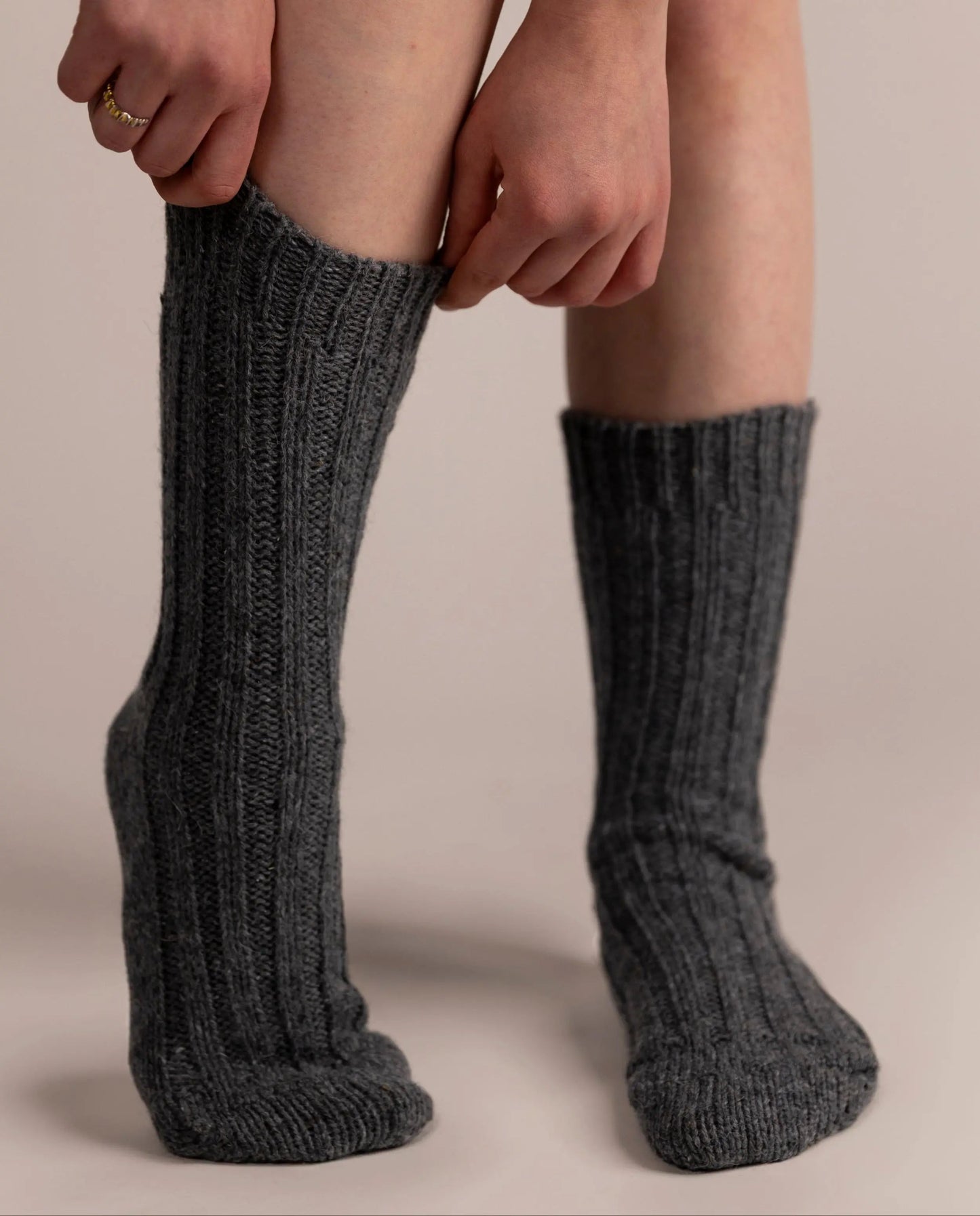 Alpaca Strumpor by AMO & Oak | Tjock | Unisex