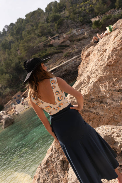 Bahamas UV Solhatt Svart