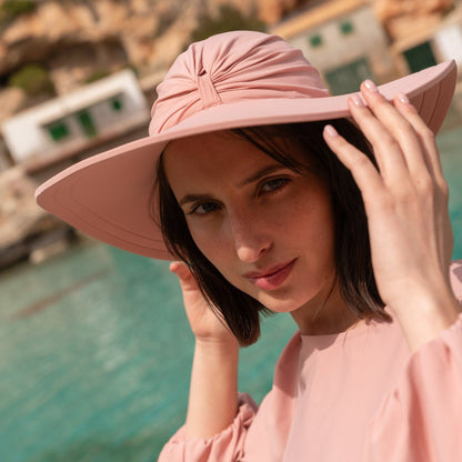 Bahamas UV Solhatt Rosa