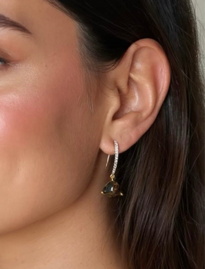 Francis mocha - Örhänge