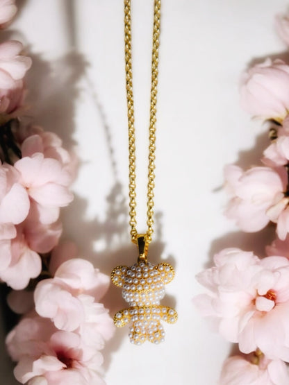 Teddy gold - Halsband