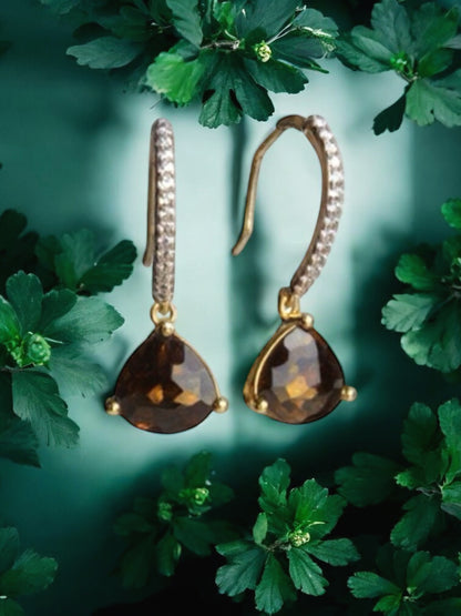 Francis mocha - Örhänge