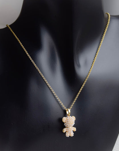 Teddy gold - Halsband