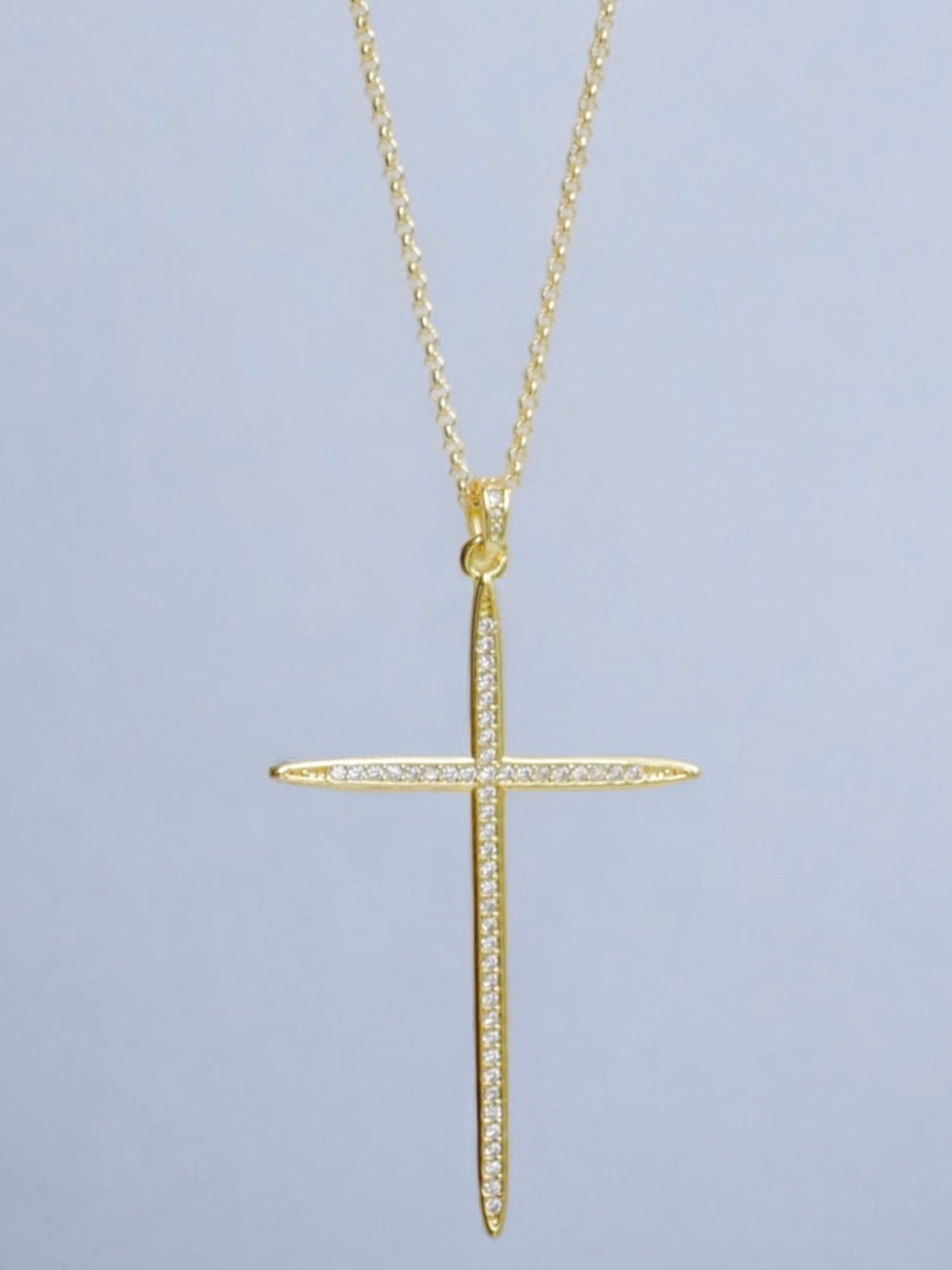 The Cross - Halsband