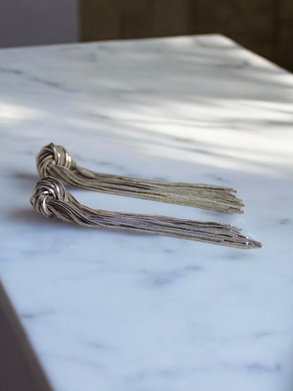 The Victoria earrings silver 