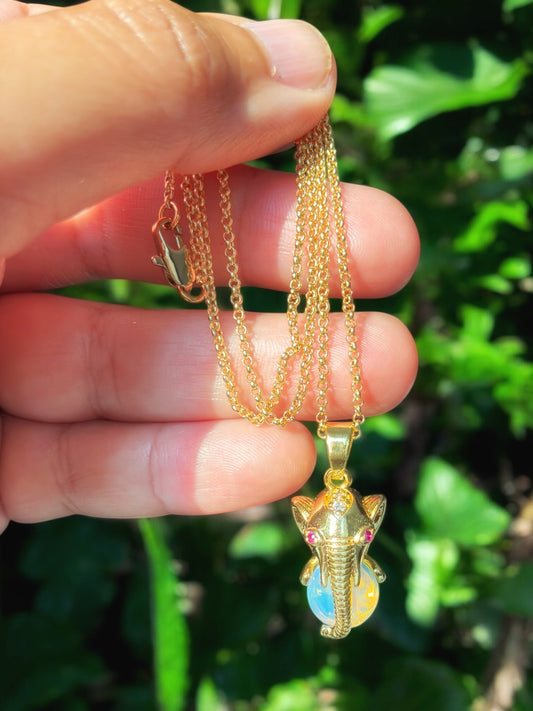 Baby elephant - Halsband