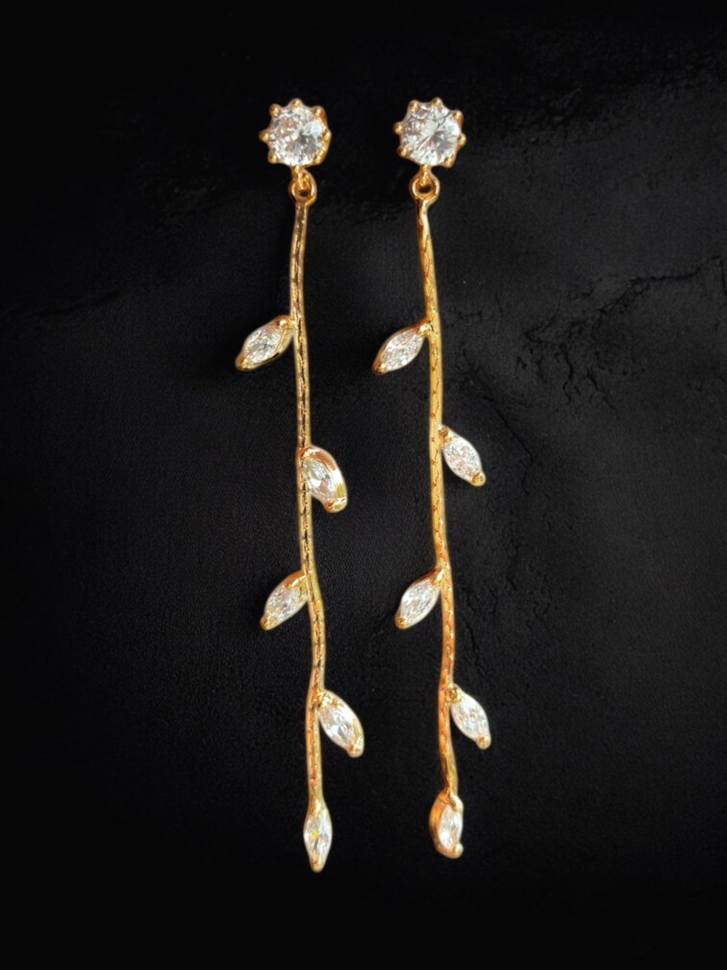 Alice leaf - Örhänge