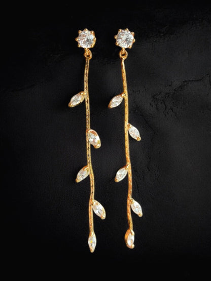 Alice leaf - Örhänge