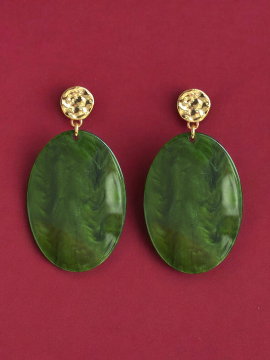 Sienna green - Örhänge