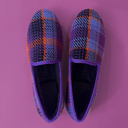 The Happy Tartan Loafer