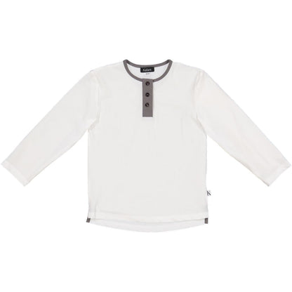 Kiwi UV Top Vit/Grå