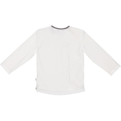 Kiwi UV Top Vit/Grå