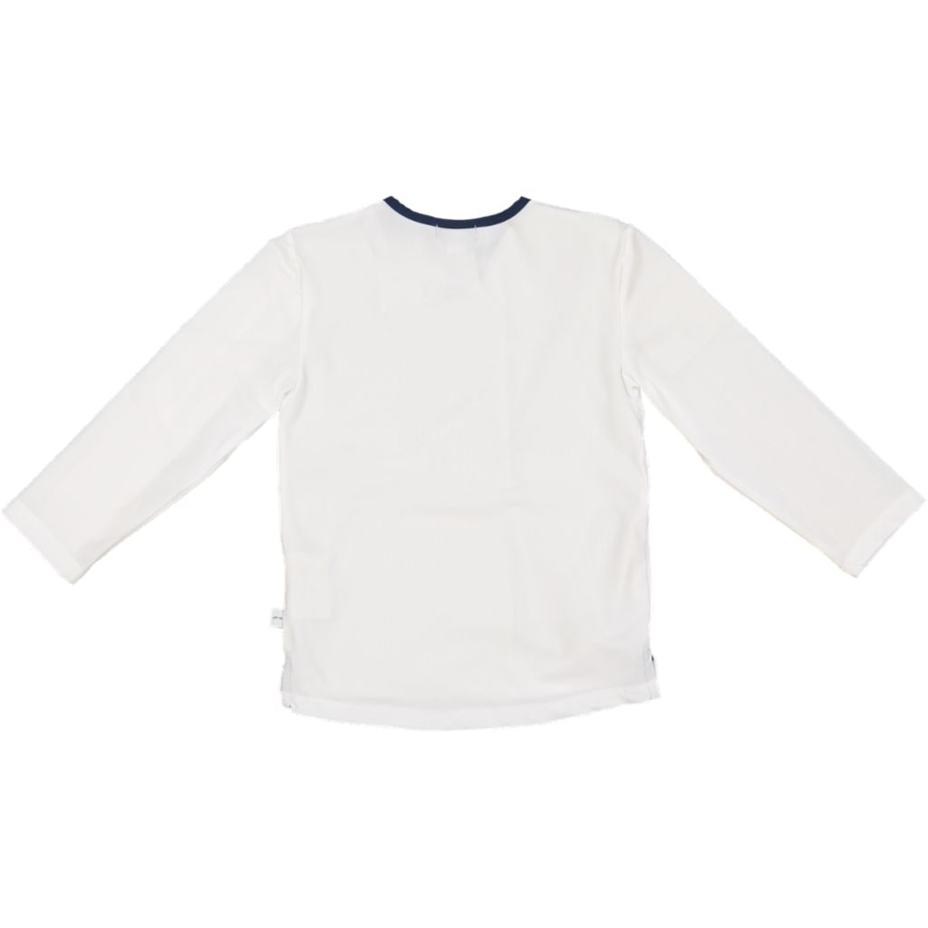 Kiwi UV Top Vit/Blå