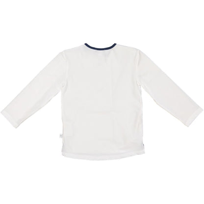 Kiwi UV Top Vit/Blå