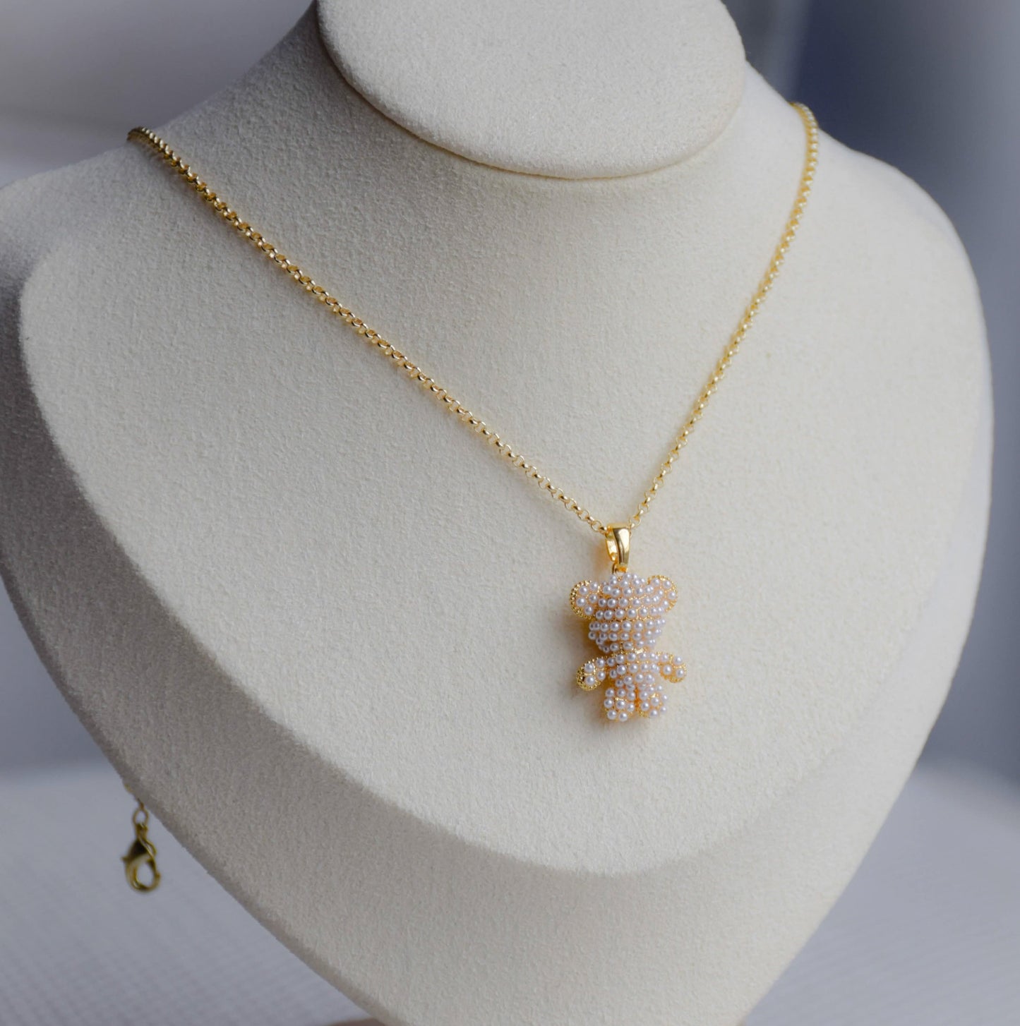 Teddy gold - Halsband