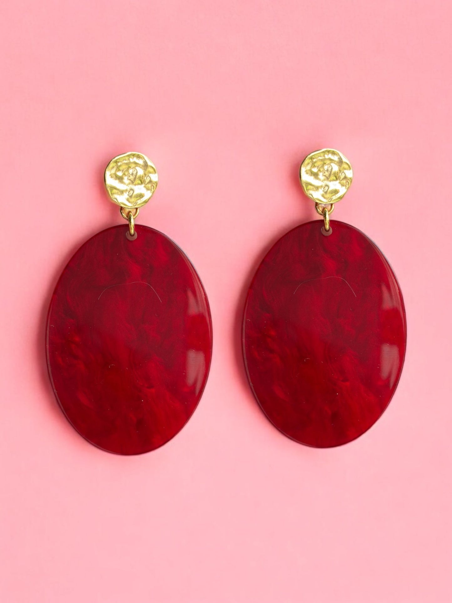 Sienna Red - Örhänge